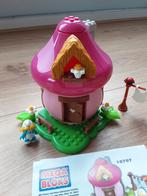 Huis van Smurfin mega blocks, Ophalen of Verzenden, Zo goed als nieuw, Megabloks
