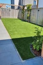 KUNSTGRAS 50MM HOOG! 15€ PER M2! 1 DAG IN HUIS!!!, Ophalen of Verzenden, Zo goed als nieuw, 20 m² of meer