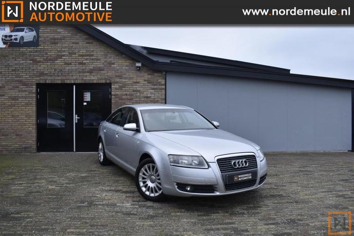 Audi A6 2.0 TFSI BUSINESS, Clima, Navi, Cruise, Auto's, Audi, Bedrijf, A6, ABS, Airbags, Boordcomputer, Centrale vergrendeling