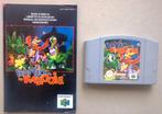 Banjo Kazooie voor de Nintendo 64 + boekje, Spelcomputers en Games, Games | Nintendo 64, Gebruikt, 1 speler, Ophalen of Verzenden
