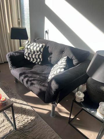 Zwarte Chesterfield Slaapbank - Zwolle