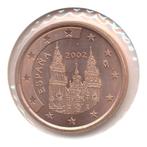 Spanje 5 eurocent 2002