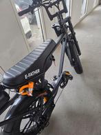 E-Father E-Bike nieuw ( 14 km), Fietsen en Brommers, Elektrische fietsen, Zo goed als nieuw, 51 tot 55 cm, 50 km per accu of meer