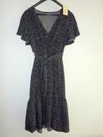 Nieuwe midi jurk met stroken - maat S, Zwart, Nieuw, Ophalen of Verzenden, Maat 36 (S)