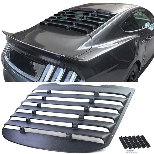 Achterruit Lamellen Voor Ford Mustang MK6 Coupe 2014 t/m 202, Auto diversen, Tuning en Styling, Verzenden