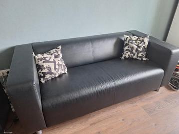 Ikea Klippan 2-zitsbank - Zwart beschikbaar voor biedingen