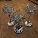 3 windlichten, Ophalen, Overige materialen, 25 tot 50 cm