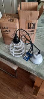HKLiving lab lamp met pendel, Huis en Inrichting, Ophalen of Verzenden, Nieuw, Minder dan 50 cm