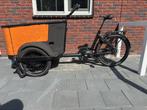 Cangoo Buckle Up - Elektrische bakfiets - ZGAN, 4 kinderen of meer, Elektrisch, Zo goed als nieuw, Ophalen
