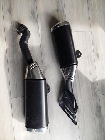 Standaard uitlaatdempers GSX-R 1000 2007/2008 beschikbaar voor biedingen