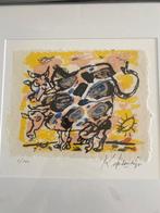 Zeefdrukken Salentijn de Koe, Antiek en Kunst, Kunst | Litho's en Zeefdrukken, Ophalen