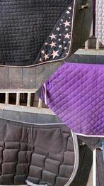 Dekjes full zwart, wit, paars, sterren, Ophalen of Verzenden, Gebruikt