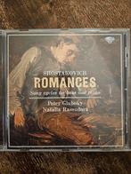 Shostakovich Romances - Gluboky, Rassudova, Ophalen of Verzenden, Modernisme tot heden, Zo goed als nieuw, Vocaal