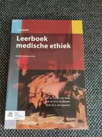 Leerboek Medische Ethiek, Boeken, Ophalen of Verzenden, Beta, Zo goed als nieuw, WO