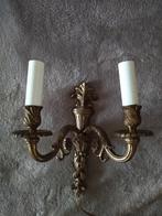 Dubbele Wandlamp., Huis en Inrichting, Lampen | Wandlampen, Ophalen of Verzenden, Gebruikt