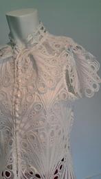 Kanten blouse met top gekocht bij Pauw, Kleding | Dames, Verzenden, Nieuw, Maat 38/40 (M), Wit