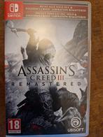 Assassin's Creed III Remastered - Switch, Spelcomputers en Games, Games | Nintendo Switch, Avontuur en Actie, Vanaf 18 jaar, 1 speler
