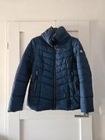 District winterjas, maat 44, Kleding | Dames, Jassen | Winter, Blauw, Maat 42/44 (L), Ophalen of Verzenden, Zo goed als nieuw