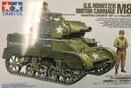 Coelianmodels, Tamiya 35312, M8 Howitzer, 1/35, € 34,99, Hobby en Vrije tijd, Modelbouw | Auto's en Voertuigen, 1:32 tot 1:50