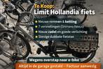 FIets: Limit City Town Hollandia N3, Fietsen en Brommers, Overige merken, Gebruikt, Versnellingen, Ophalen of Verzenden