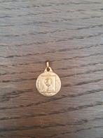 Goudkleurige Maria medaille Rome Santa Maria, Overige merken, Overige materialen, Ophalen of Verzenden, Zo goed als nieuw