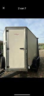 Ifor williams gesloten aanhanger, Auto diversen, Aanhangers en Bagagewagens, Ophalen of Verzenden, Zo goed als nieuw