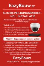 Camera Beveiliging, Doe-het-zelf en Verbouw, Alarmsystemen, Ophalen, Nieuw, Beweging