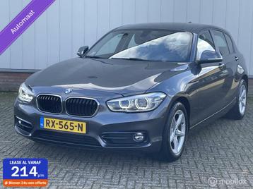 BMW 1-serie 118i Edition Sport Line Shadow High Executive [  beschikbaar voor biedingen