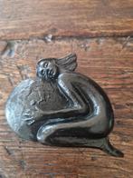 Prachrig bronzen beeldje: Corry Ammerlaan (CAN)-Ammerlaan, Antiek en Kunst, Ophalen of Verzenden