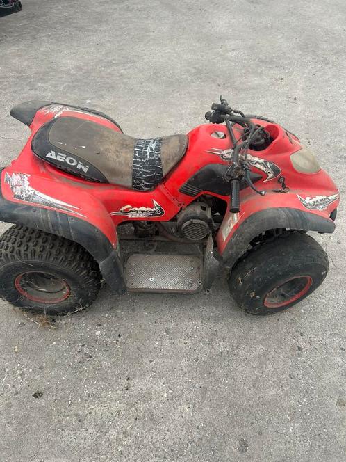 50cc kinder quad (loopt niet), Fietsen en Brommers, Minibikes, Midibikes en Pitbikes, Zo goed als nieuw, Overige typen, Ophalen
