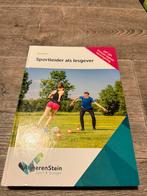 Sport en Bewegen - Angerenstein, Boeken, Ophalen of Verzenden, Zo goed als nieuw, MBO