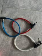 fietsslot 3 stuks, Fietsen en Brommers, Ophalen of Verzenden, Zo goed als nieuw, Kabelslot