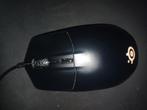 steelseries rival 3 gaming muis, Ophalen of Verzenden, Gebruikt, Gaming muis