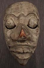 Oud Indisch masker, Topeng?, Antiek en Kunst, Kunst | Overige Kunst, Verzenden