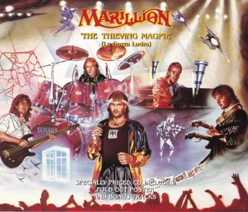 Marillion – the thieving magpie (la gazza ladra) 2CD BOX   beschikbaar voor biedingen