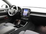 Volvo XC40 Recharge Core 70 kWh / Camera achter / Stoel/- st, Stof, Gebruikt, Met garantie (alle), Zwart