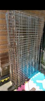 Konijnenren 2x1m opvouwbaar met dak, Ophalen, 110 cm of meer, Ren