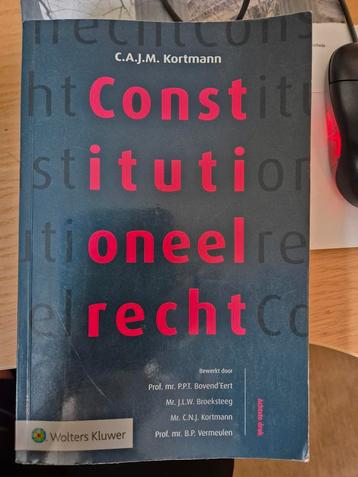 C.A.J.M. Kortmann - Constitutioneel recht , softcover editie beschikbaar voor biedingen