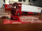 Tekno weeda volvo fh16, Hobby en Vrije tijd, Modelauto's | 1:50, Ophalen of Verzenden, Zo goed als nieuw, Bus of Vrachtwagen, Tekno