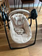 Baby schommelstoel, Ophalen, Zo goed als nieuw, Schommelstoel, Met gordel(s) of riempje(s)