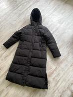 Warme lange winterjas/ dekbed jas, Ophalen of Verzenden, Zo goed als nieuw, Maat 38/40 (M), Zwart