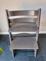 Stokke Tripp Trapp - Hazy Grey, Kinderen en Baby's, Kinderstoelen, Ophalen, Gebruikt, Meegroeistoel