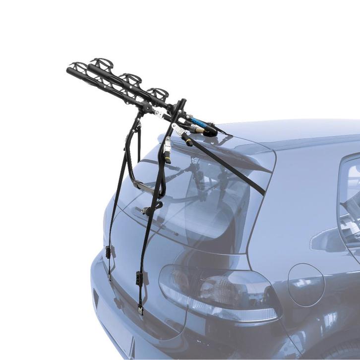 Fietsendrager op achterklep 3 fietsen, Peruzzo Cruiser Delux, Auto diversen, Fietsendragers, Nieuw, Achterklepdrager, 3 fietsen of meer