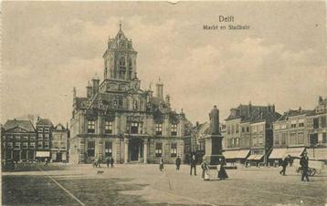 (380-273-009) Delft Markt en Stadhuis beschikbaar voor biedingen