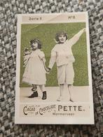 Wormerveer cacao Pette chromo, Ophalen of Verzenden, Gebruikt, Overige typen