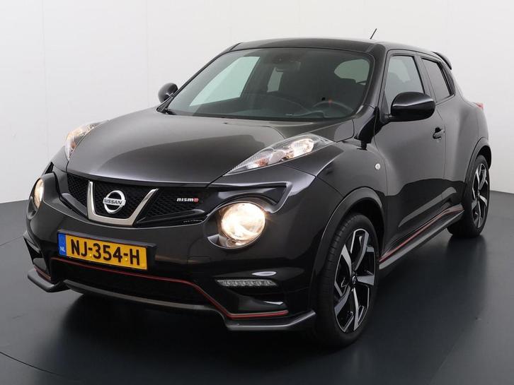 Nissan Juke 1.6 Turbo NISMO, Auto's, Nissan, Bedrijf, Te koop, Juke, ABS, Achteruitrijcamera, Airbags, Airconditioning, Alarm