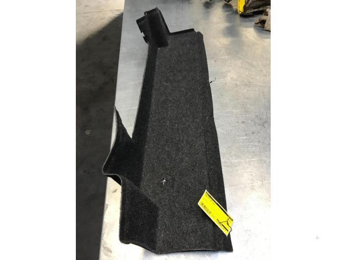 Kofferbak Mat van een Audi TT, Auto-onderdelen, Interieur en Bekleding, Audi, Gebruikt, 3 maanden garantie, Ophalen of Verzenden