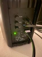 Actieve speakers DAB, Ophalen of Verzenden, Minder dan 60 watt, Front, Rear of Stereo speakers, Overige merken