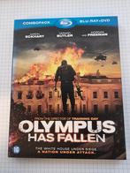 Olympus has Fallen blu-ray + dvd Morgan Freeman, Hofweg, Actie, Ophalen of Verzenden, Zo goed als nieuw