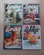 3 x Libelle living 1 x Libelle lekker, Ophalen of Verzenden, Zo goed als nieuw, Damesbladen